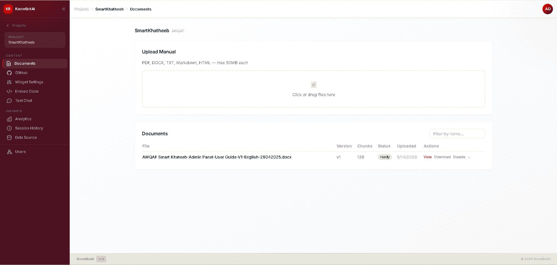 KnowBot AI